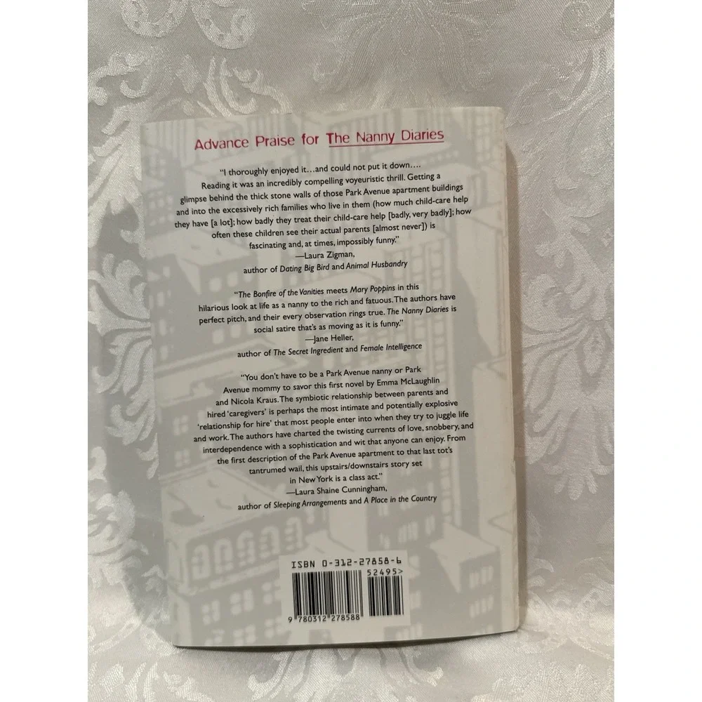 The Nanny Diaries by Emma McLaughlin and Nicola Kraus ( Hardcover)‎